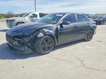 2021 Hyundai Elantra 5NPLS4AG2MH007180 Lot 47214066