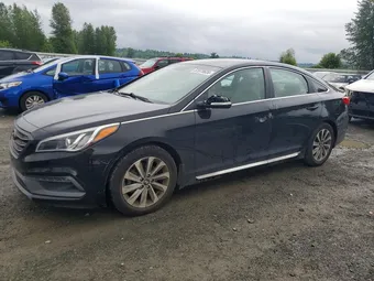 2017 Hyundai Sonata 5NPE34AF4HH472773 Lot 51978626