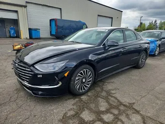 2023 Hyundai Sonata Hybrid KMHL34JJ0PA078829 Lot 51477116