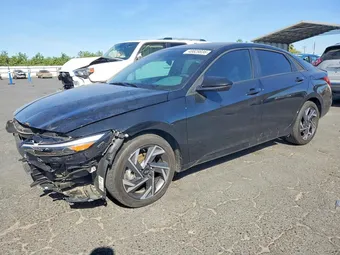 2025 Hyundai Elantra KMHLM4DG8SU019189 Lot 48829836