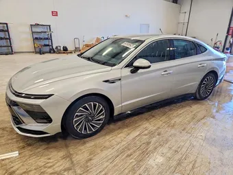 2025 Hyundai Sonata KMHL34JJ1SA105061 Lot 53635326