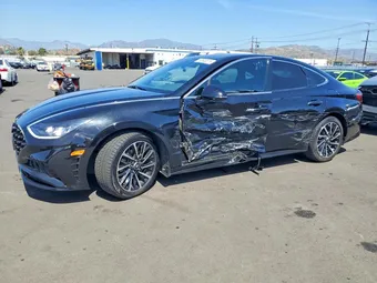 2020 Hyundai Sonata 5NPEJ4J28LH050792 Lot 50803076
