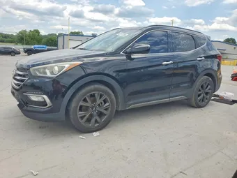 2017 Hyundai Santa Fe 5XYZWDLA1HG408515 Lot 53171756