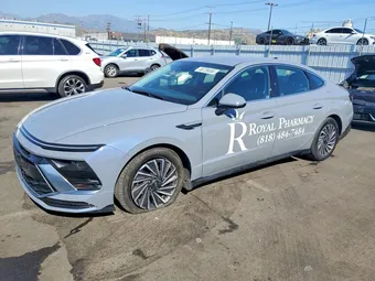 2025 Hyundai Sonata KMHL34JJ5SA108898 Lot 48739086