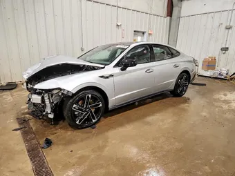 2025 Hyundai Sonata KMHL54JC6SA450923 Lot 73221395