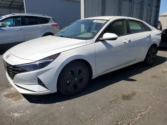 2021 Hyundai Elantra 5NPLS4AG2MH033438 Lot 48816936