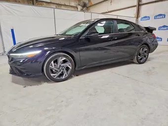 2025 Hyundai Elantra KMHLP4DG5SU040167 Lot 55446016