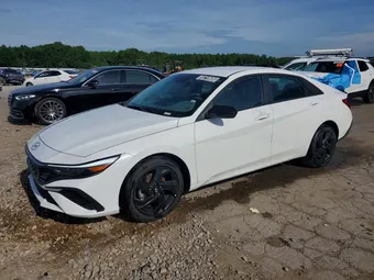 2026 Hyundai Elantra KMHLM4DG1TU121483 Lot 55218686