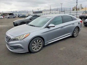 2015 Hyundai Sonata 5NPE34AF5FH055501