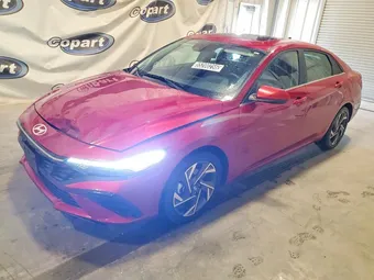 2025 Hyundai Elantra KMHLS4DG6SU026261 Lot 55200256