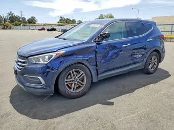 2018 Hyundai Santa Fe 5XYZT3LB3JG556067 Lot 51357476
