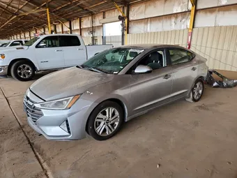 2020 Hyundai Elantra 5NPD84LF2LH569666 Lot 53922036