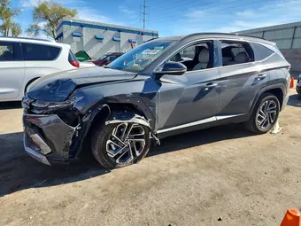 2025 Hyundai Tucson 5NMJECDE1SH449932 Lot 49408186