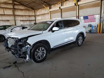 2020 Hyundai Santa Fe 5NMS33AD2LH230663 Lot 53346566