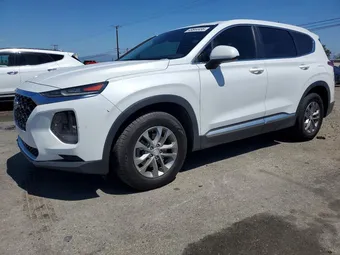 2020 Hyundai Santa Fe 5NMS2CAD5LH141382 Lot 49844456