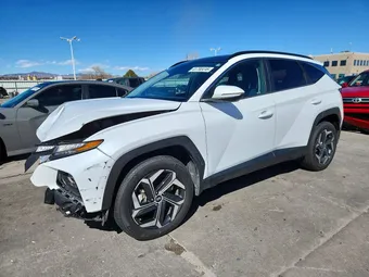 2022 Hyundai Tucson KM8JFCA14NU043957 Lot 41790416