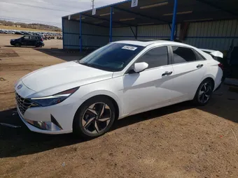 2023 Hyundai Elantra 5NPLP4AG7PH112965 Lot 41642706
