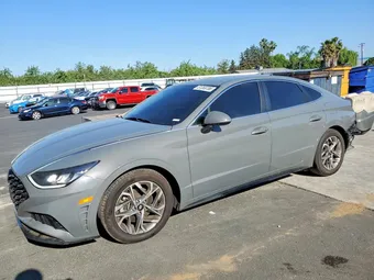 2021 Hyundai Sonata KMHL64JA4MA164163 Lot 51369786