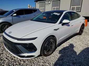 2025 Hyundai Sonata KMHL14JA6SA503629 Lot 52377936