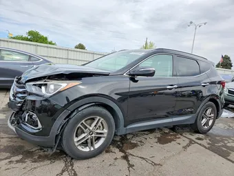 2018 Hyundai Santa Fe 5XYZUDLB2JG555219 Lot 50906586