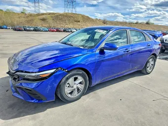 2024 Hyundai Elantra KMHLL4DG8RU685594 Lot 50141776