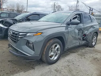 2024 Hyundai Tucson 5NMJB3DEXRH386090 Lot 48595536
