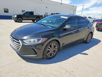 2018 Hyundai Elantra 5NPD84LF9JH270396 Lot 49277746