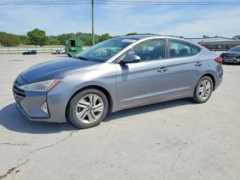2019 Hyundai Elantra KMHD84LF9KU877806 Lot 50683546