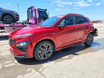 2023 Hyundai Kona KM8K3CA35PU052183 Lot 53012046