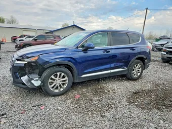 2019 Hyundai Santa Fe 5NMS23AD8KH089745 Lot 49227636