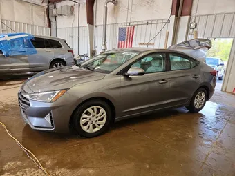 2019 Hyundai Elantra 5NPD74LF5KH497430 Lot 52380546