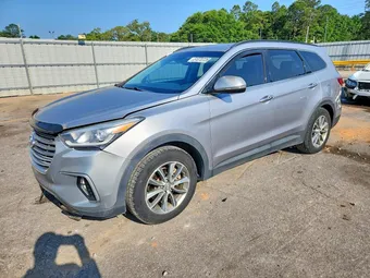 2017 Hyundai Santa Fe KM8SN4HF2HU201098 Lot 51070726