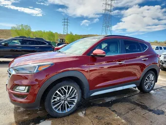 2019 Hyundai Tucson KM8J3CAL6KU017382 Lot 52935576