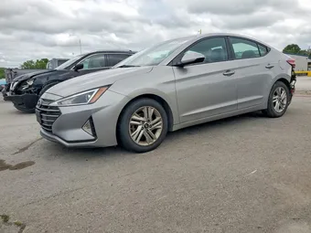 2020 Hyundai Elantra 5NPD84LF5LH582458 Lot 51079986