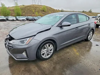 2020 Hyundai Elantra 5NPD84LF6LH539974 Lot 54180126