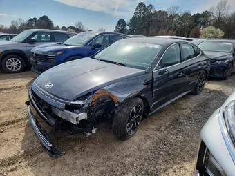 2025 Hyundai Sonata KMHL64JA6SA485764 Lot 79433225