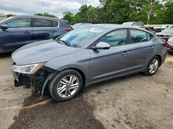 2019 Hyundai Elantra KMHD84LF6KU823704 Lot 49881506