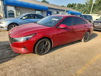 2021 Hyundai Elantra KMHLS4AG3MU211729 Lot 53316406