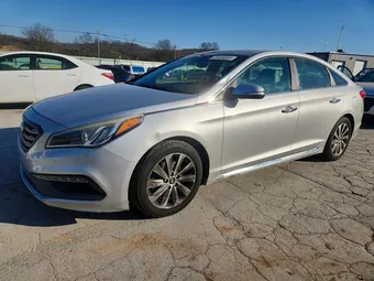 2015 Hyundai Sonata 5NPE34AF4FH062519 Lot 76456855
