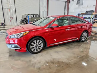 2017 Hyundai Sonata 5NPE34AF0HH496634 Lot 51015056