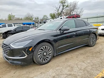 2020 Hyundai Sonata Hybrid KMHL54JJ8LA015336 Lot 48469606