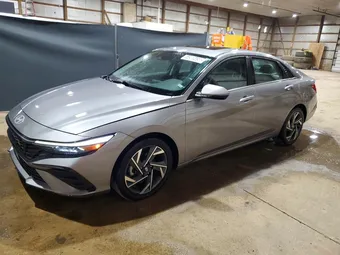 2025 Hyundai Elantra KMHLP4DG3SU871277 Lot 54988456
