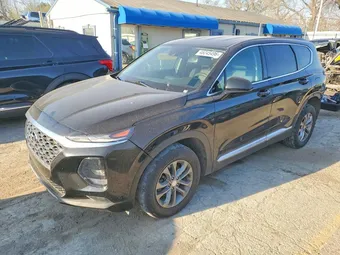 2020 Hyundai Santa Fe 5NMS3CAD3LH225164 Lot 46245496