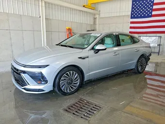 2025 Hyundai Sonata KMHL34JJ2SA107661 Lot 53813646