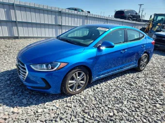 2017 Hyundai Elantra 5NPD84LF5HH092190 Lot 54264546