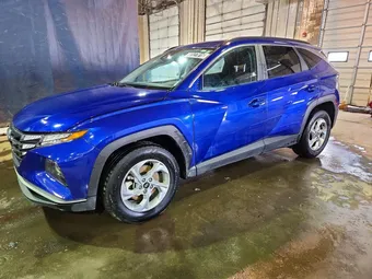 2024 Hyundai Tucson 5NMJBCDE4RH307562 Lot 50127016