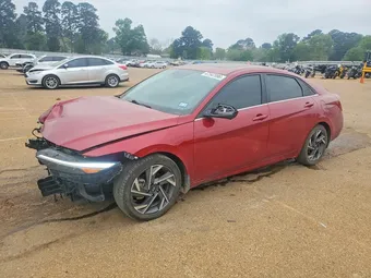 2024 Hyundai Elantra KMHLP4DGXRU685729 Lot 47547996