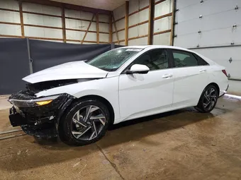 2025 Hyundai Elantra KMHLS4DG2SU914019 Lot 54981586