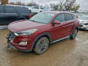 2019 Hyundai Tucson KM8J33AL2KU032025 Lot 92948715