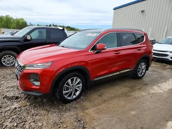 2020 Hyundai Santa Fe 5NMS5CADXLH221560 Lot 52379686